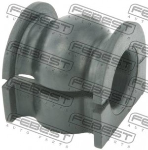 HONDA MOBILIO GB1/GB2 2001-2008 втулка переднего стабилизатора HSB-GBF FEBEST