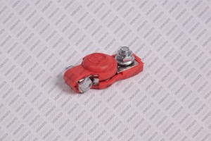 КЛЕММА АККУМУЛЯТОРА (НАКИДНАЯ) (СТАРЫЙ НОМЕР UDW9L923221) U1305004 UKORAUTO