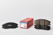Hyundai Starex/H1 03-07 Колодка дискового тормоза  перед. (паз ) SM-BPH027 SPEEDMATE