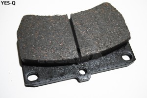 Kia Rio 00-02/Avella/Shuma 1.5 KK370-33-23Z \ KK370-33-23Z Колодка дискового тор ESD8031 YES Q