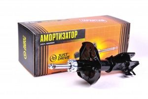 MAZDA 323 F/S [BJ] 1.4-16v/1.5-16v амортизатор передний левый JAS0171 JUST DRIVE