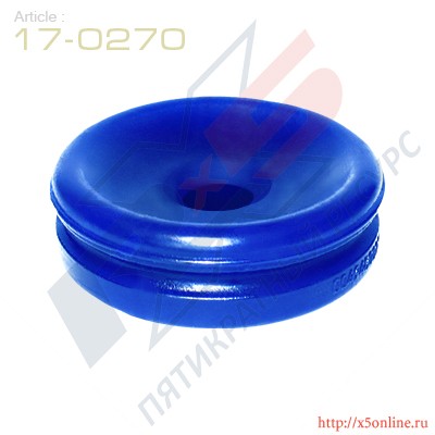 Honda Civic 5D 06- втулка заднего амортизатора верхняя 17-0270 X5