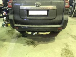 Toyota LC 150 фаркоп Y-13AN BALTEX