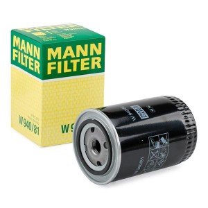 Фильтр масляный W94081 MANN FILTER