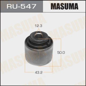 Honda CR-V III 07-12 с/блок заднего нижнего рычага задний (к подрамнику) RU-547 MASUMA