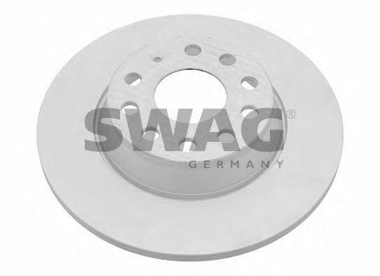 Диск тормозной 30 92 4382 SWAG