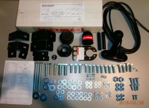 Peugeot Boxer 06- фаркоп 2634-F BOSAL