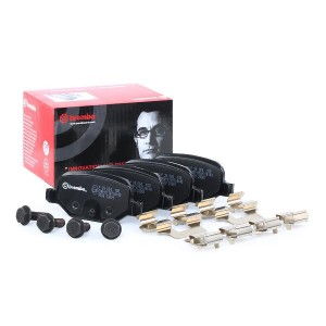Колодки тормозные (Комплект тормозных колодок) P23064 BREMBO