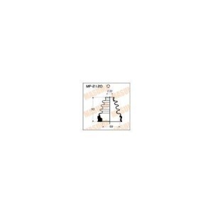 Toyota Carina/Celica/Camry/Corolla/Starlet/RAV-4 92-00 пыльник ШРУС внутренний 2 MF-2120 MASUMA