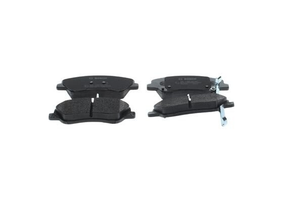 Колодки тормозные дисковые(с отверстиями  под пружины) перед 0 986 494 563 BOSCH