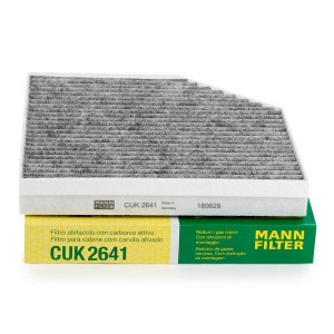 VAG Audi A6 фильтр салона угольный CUK2641 MANN FILTER