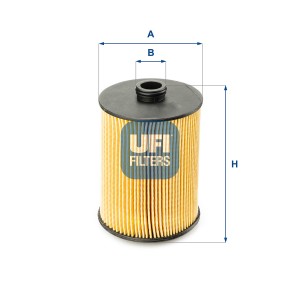 Фильтр масляный 25.089.00 UFI