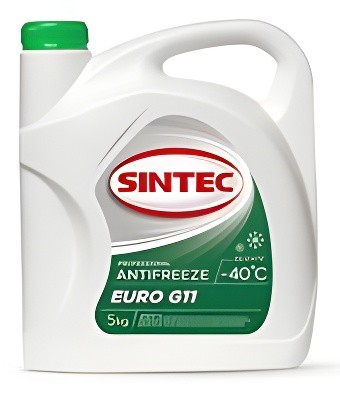 Антифриз Sintec EURO зеленый 5 кг 800523 800523 SINTEC