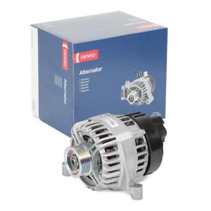 Fiat 500, Doblo, Linea, Panda, Gr./Punto V 1.1-1.4 03- генератор 90A (MS10221184 DAN519 DENSO