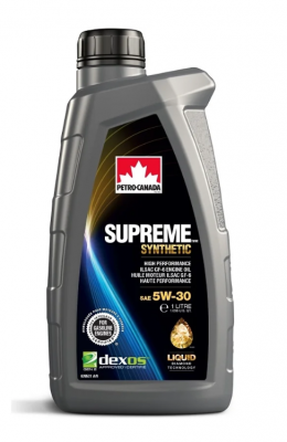 Масло моторное PC SUPREME SYNTHETIC 5W-30 1L MOSYN53C12 PETRO CANADA