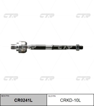 Chevrolet Aveo 04-10 Рулевая тяга CRKD-10L CTR