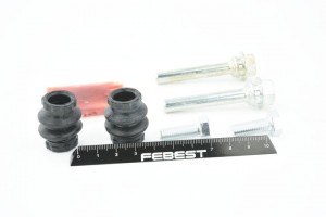 Nissan Note, Micra пальцы + пыльники переднего суппорта 0274-K12EF-KIT FEBEST