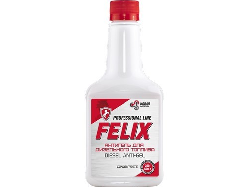 Антигель для дизтоплива 340мл на 250-500л 411040004 FELIX