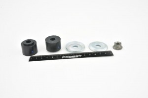 SS Kyron/Actyon 04-09/Rexton резинки для стойки стаб 2 шт. комплект на 1 стойку SGSB-002 FEBEST
