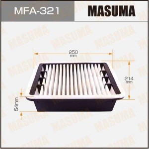 TOYOTA Crown Majesta/Celsior 99-06  фильтр воздушный MFA321 MASUMA