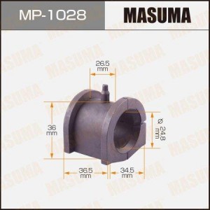 Mitsubishi LANCER CS2A, CS5  00-03, LANCER 9  1.3  08- втулка стабилизатора пере MP-1028 MASUMA