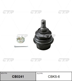 SS Rexton Шаровая опора задней подвески (MULTI LINK)/ Kyron до 07 перед вверх CB0241 CTR