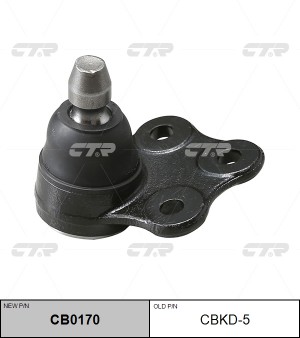 Daewoo Leganza 97-02 Шаровая опора VIN CBKD-5 CTR