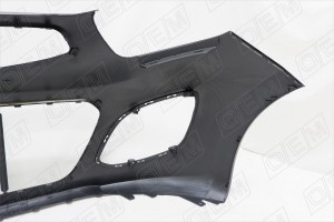 Kia Picanto 11- бампер передний (аналог) OEM0165 OEMPARTS