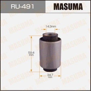 Mitsubishi Outlander 03-08 Сйлентблок передний переднего рычага RU-491 MASUMA