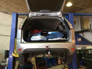 Ford Focus 2 Wagon  2005-2011 ТСУ (фаркоп) 3949-A BOSAL