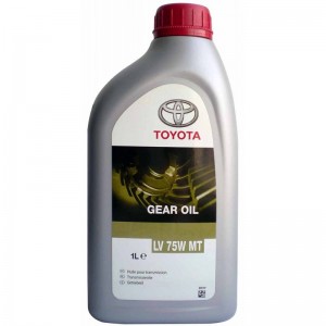 TOYOTA GEAR OIL LV 75W GL-4 (1л) трансм. масло для КПП      РОБОТ 08885-81001 TOYOTA
