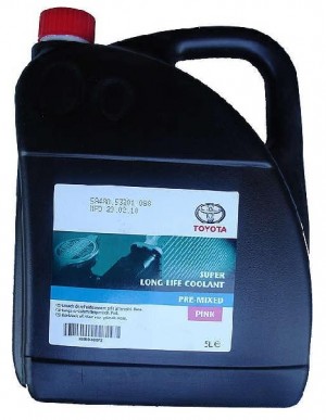 Toyota Антифриз SUPER LONG LIFE COOLANT(SLLC)  PRE-MIXED 50 50 08889-80072 TOYOTA