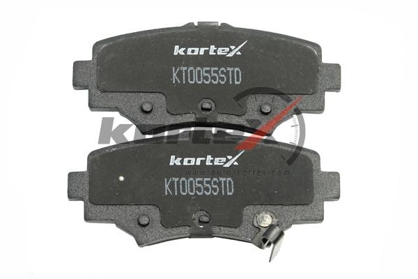 Mazda 3 13- колодки тормозные задние KT0055STD KORTEX