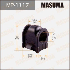 Mazda 6 GH 07- GS1D-34-15YA втулка переднего стабилизатора MP-1117 MASUMA