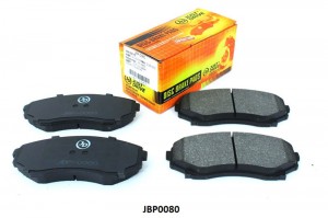 Mazda MPV колодки передние JBP0080 JUST DRIVE