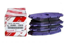 Тормозные колодки дисковые 04465-12610 TOYOTA