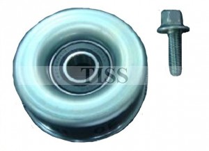 Mitsubishi Pagero 4 3.0-3.8/L200 Ролик натяжной прив.ремня (без натяжителя) JHT0043 JUST DRIVE