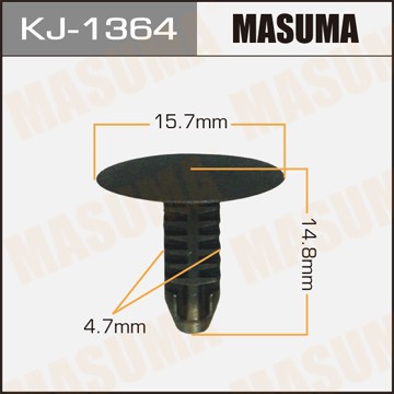 Toyota клипса обшивки багажника KJ1364 MASUMA
