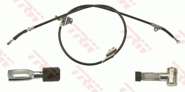 Трос стояночного тормоза GCH227 TRW