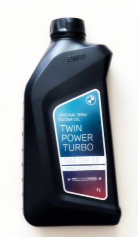 Масло моторное BMW TWINPOWER TURBO LL-01 5W-30 1л 83 21 2 465 843 BMW