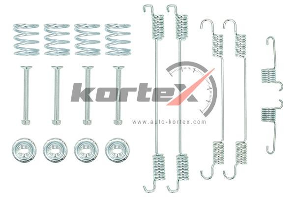 Renault Duster, Kaptur, Terrano 4WD р/к задних колодок барабанных 228x42 KBD012 KORTEX