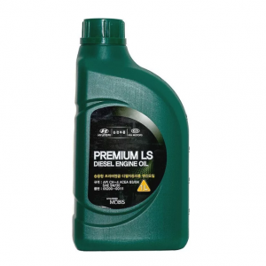 Масло моторное полусинтетическое MOBIS Premium LS Diesel 5W30 1L 0520000111 HYUNDAI KIA