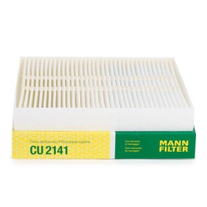 Mitsubishi ASX, Lancer 08-/Outlander 07-/ OUT NEW 12-/Peugeot 4007 Фильтр салона CU2141 MANN FILTER