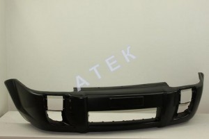 HYUNDAI TUCSON 04-09 Бампер передний без расширителя с отверстиями 23181050 ATEK