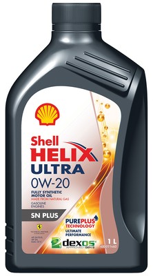 SHELL Helix Ultra SN+ 0W-20 масло моторное 5л 550052651 SHELL