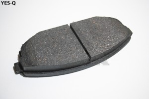Hyundai Galloper I, II Колодка дискового тормоза перед. SB000027 ESD7027 YES Q