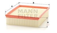 AUDI A4,A6 OPEL Frontera,Omega VW Passat 96- фильтр воздушный C26168 MANN FILTER