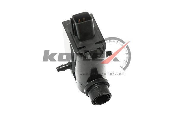 Hyundai Solaris HB/i30/Kia Rio 11-14 HB/SantaFe 10  Мотор омывателя KWM003 KORTEX