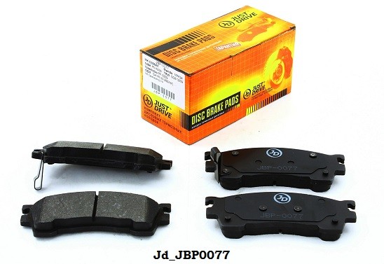 Mazda 323 VI S/F 1.6/2.0/2.0TD 01-04. 626 97-02. Premacy 99- колодки передние CB JBP0077 JUST DRIVE