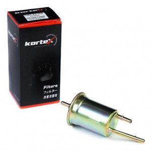 Kia Rio  00-05 Фильтр топливный KF0010 KORTEX